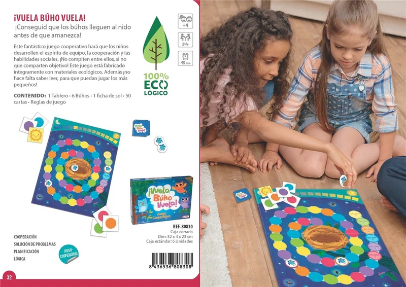 Vuela Buho Vuela · Ludilo