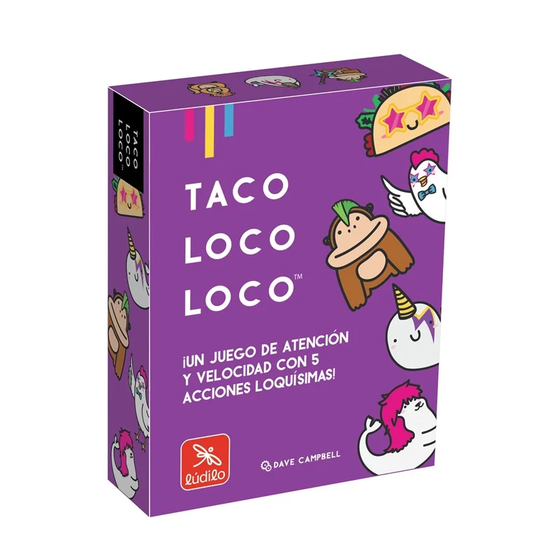 Taco loco loco · Ludilo