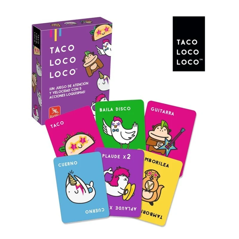 Taco loco loco · Ludilo