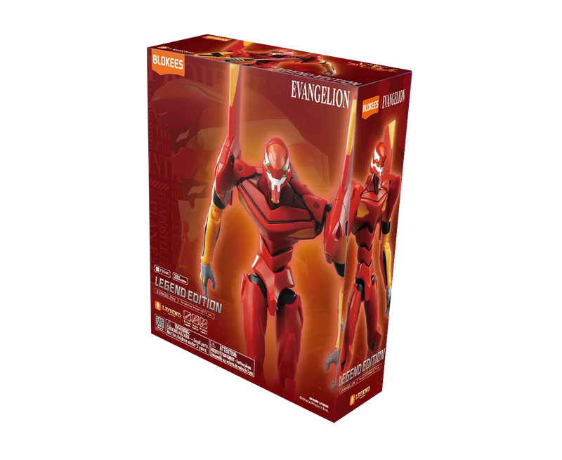 Blokees Evangelion Legend Edition: 06 Eva Model-02 73546