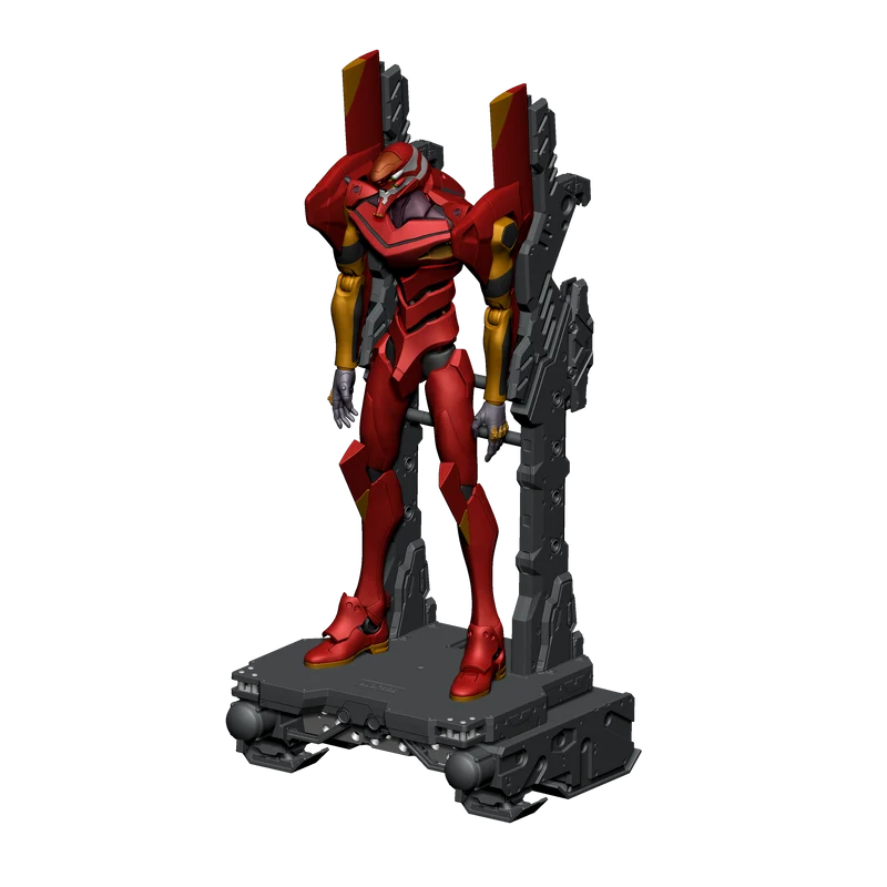 Blokees Evangelion Legend Edition: 06 Eva Model-02 73546