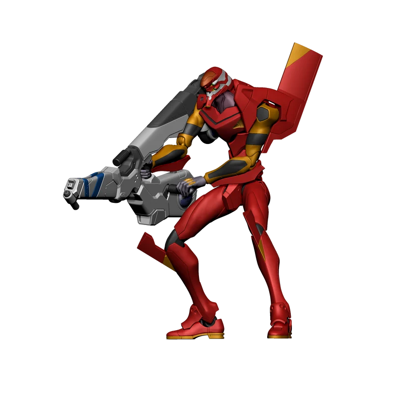Blokees Evangelion Legend Edition: 06 Eva Model-02 73546