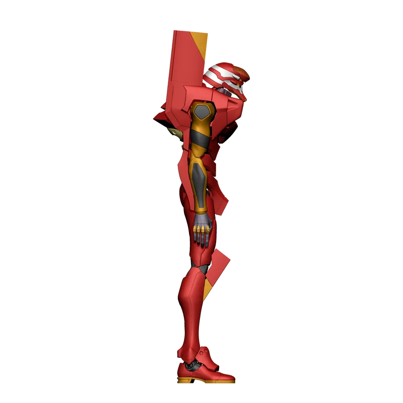 Blokees Evangelion Legend Edition: 06 Eva Model-02 73546