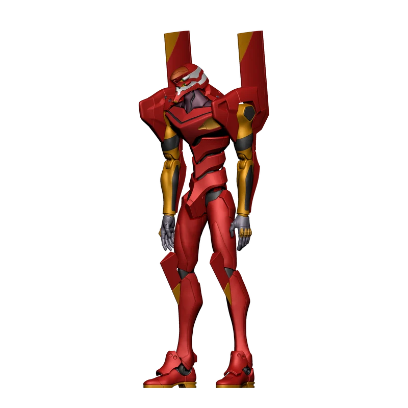 Blokees Evangelion Legend Edition: 06 Eva Model-02 73546