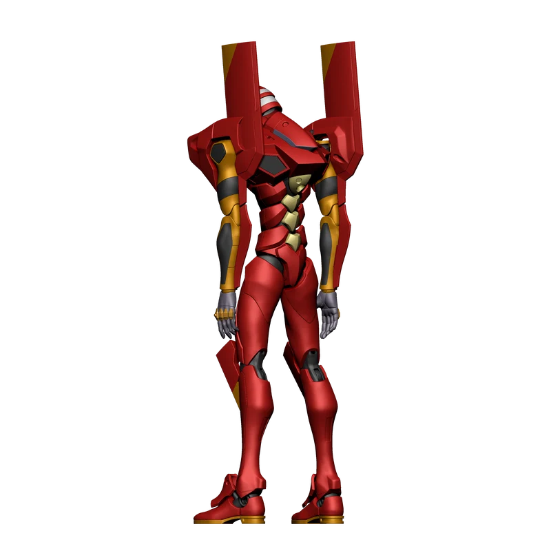 Blokees Evangelion Legend Edition: 06 Eva Model-02 73546
