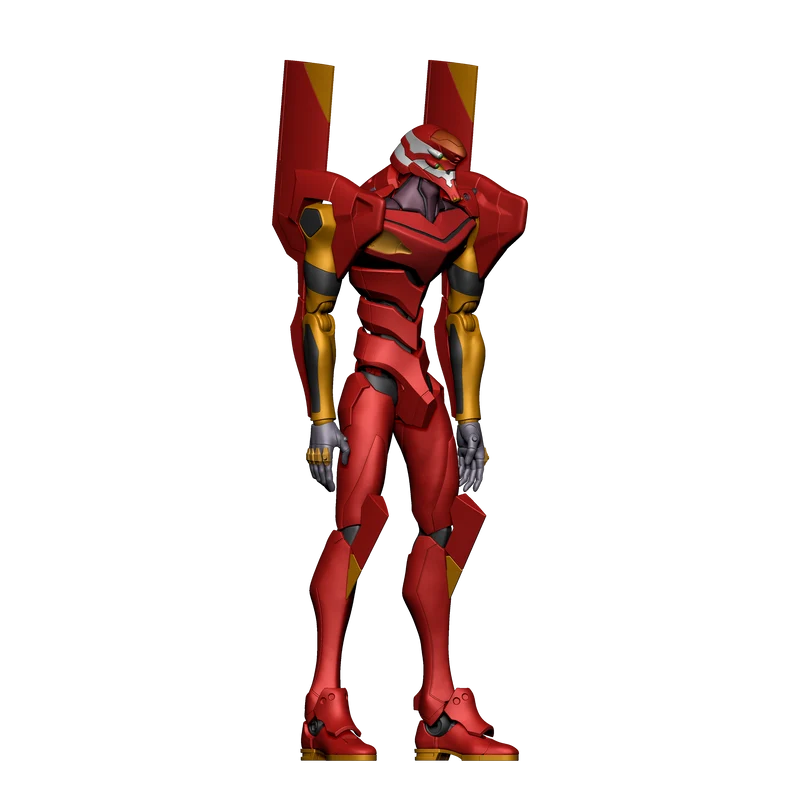 Blokees Evangelion Legend Edition: 06 Eva Model-02 73546