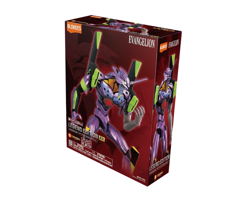 Blokees Evangelion Legend Edition: EX Eva Test Type 01 Awakening 73621