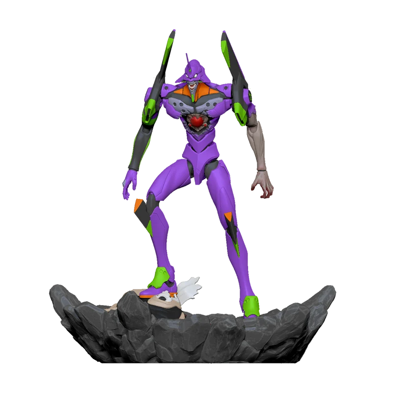Blokees Evangelion Legend Edition: EX Eva Test Type 01 Awakening 73621