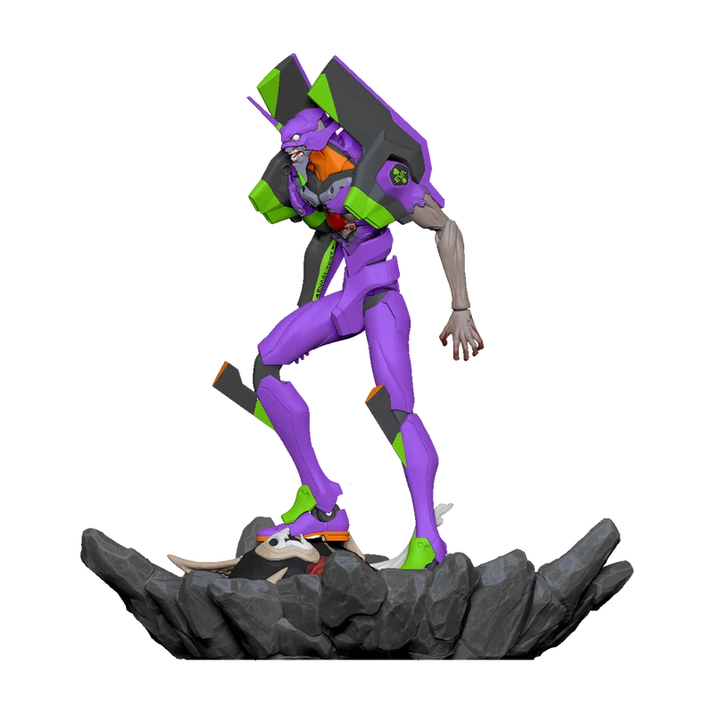 Blokees Evangelion Legend Edition: EX Eva Test Type 01 Awakening 73621
