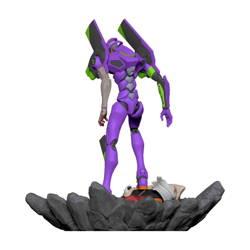 Blokees Evangelion Legend Edition: EX Eva Test Type 01 Awakening 73621