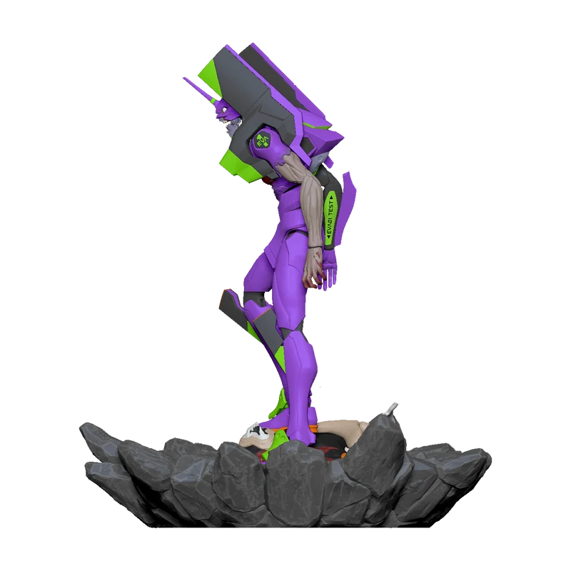 Blokees Evangelion Legend Edition: EX Eva Test Type 01 Awakening 73621