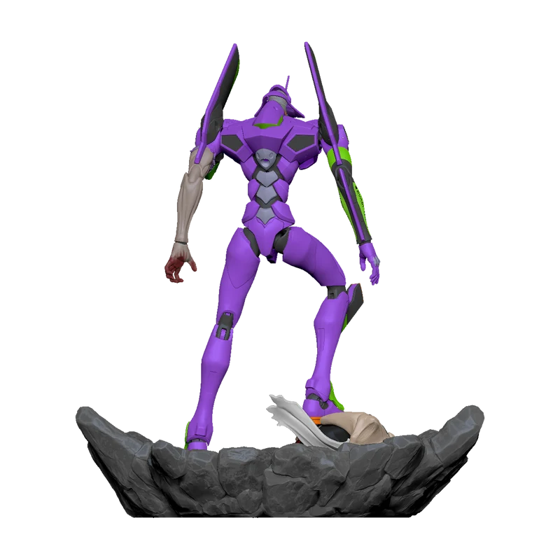 Blokees Evangelion Legend Edition: EX Eva Test Type 01 Awakening 73621