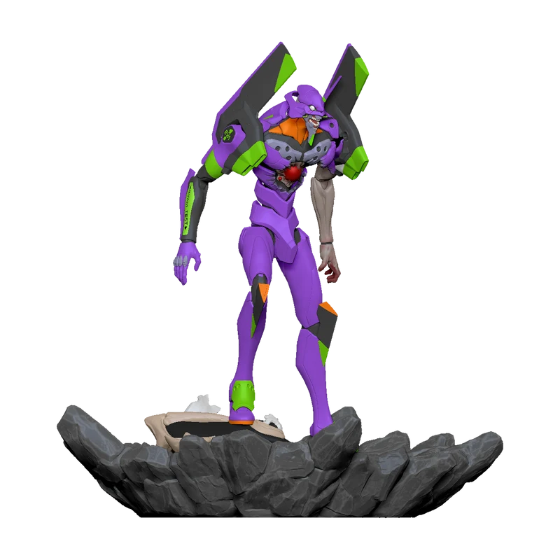Blokees Evangelion Legend Edition: EX Eva Test Type 01 Awakening 73621
