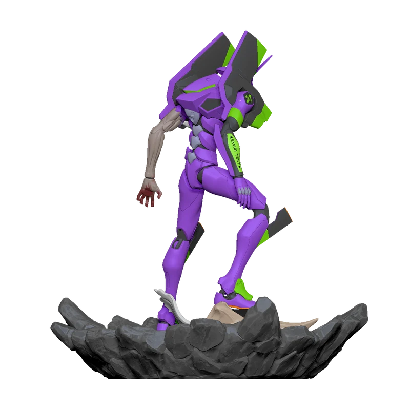 Blokees Evangelion Legend Edition: EX Eva Test Type 01 Awakening 73621