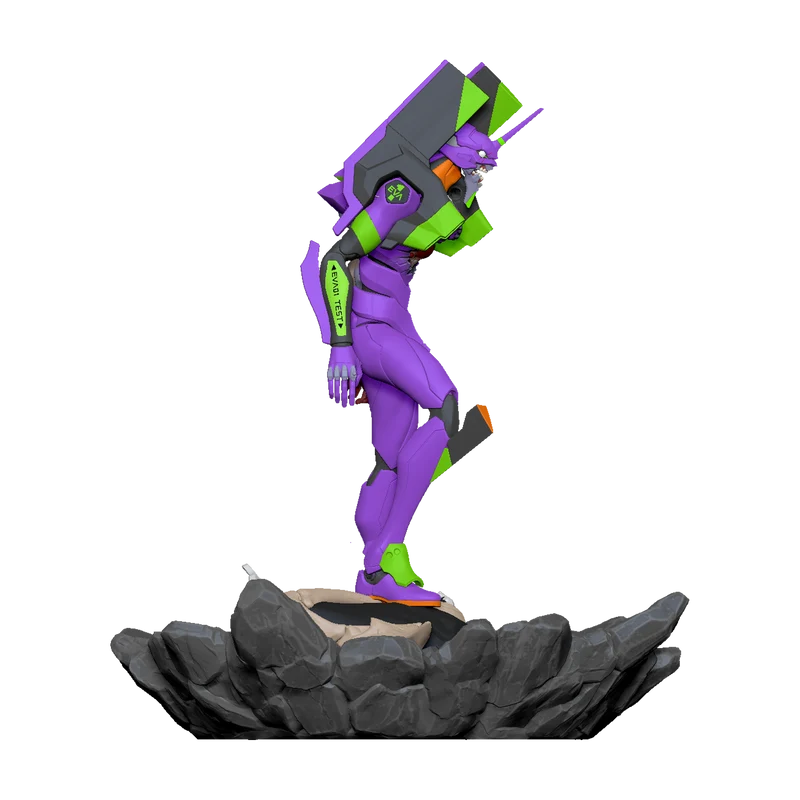 Blokees Evangelion Legend Edition: EX Eva Test Type 01 Awakening 73621