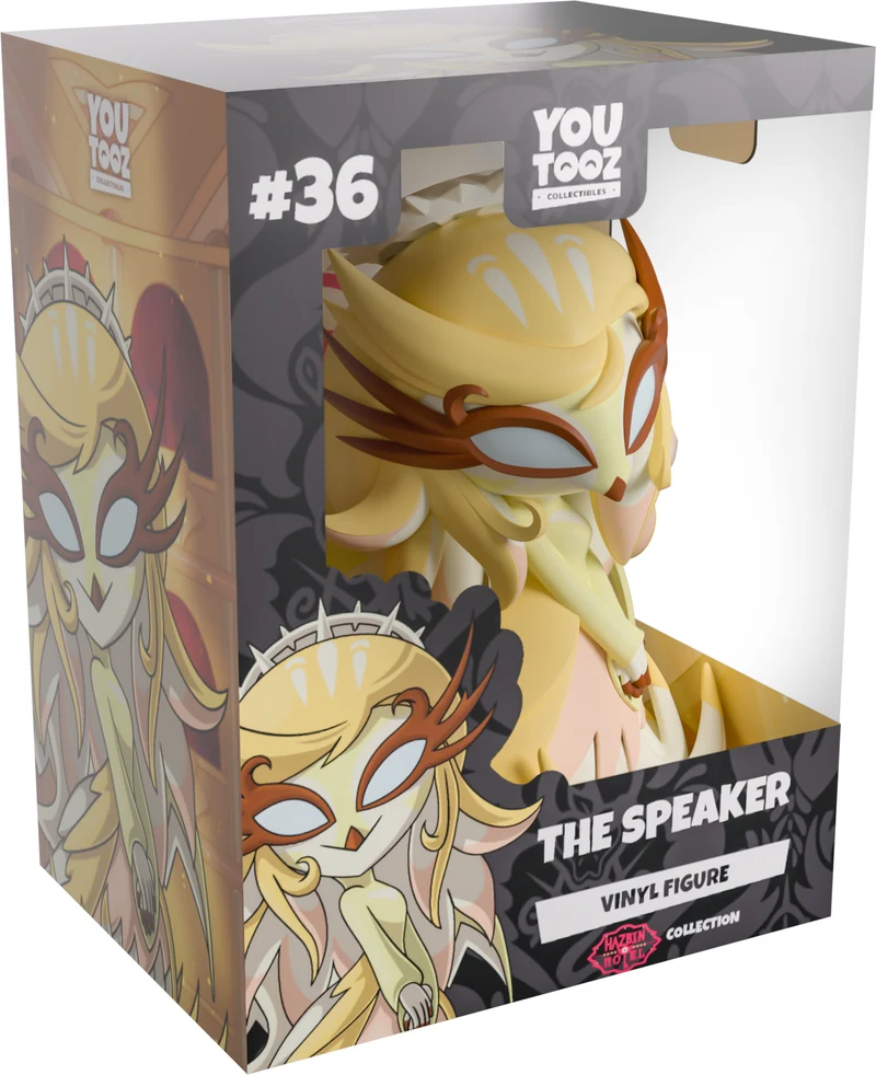 Youtooz Animation: Hazbin Hotel - The Speaker