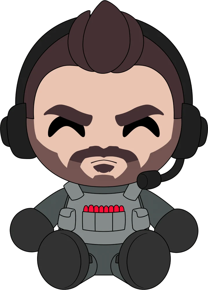 Youtooz Plush: Call Of Duty - Soap Peluche 9 Pulgadas
