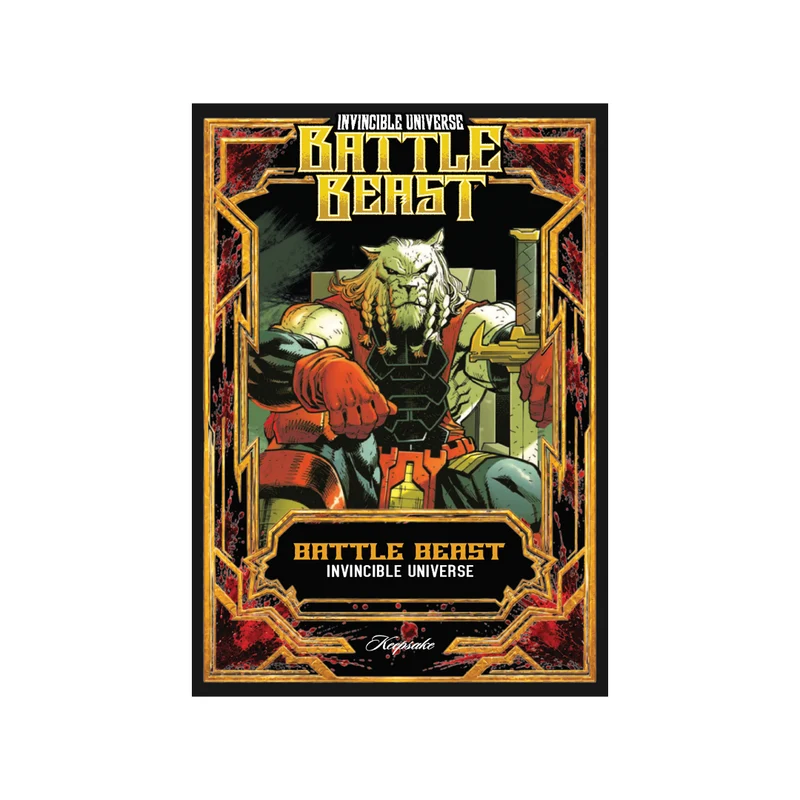 SUPER BREAK: Keepsake - Battle Beast Premiere Breaker Box