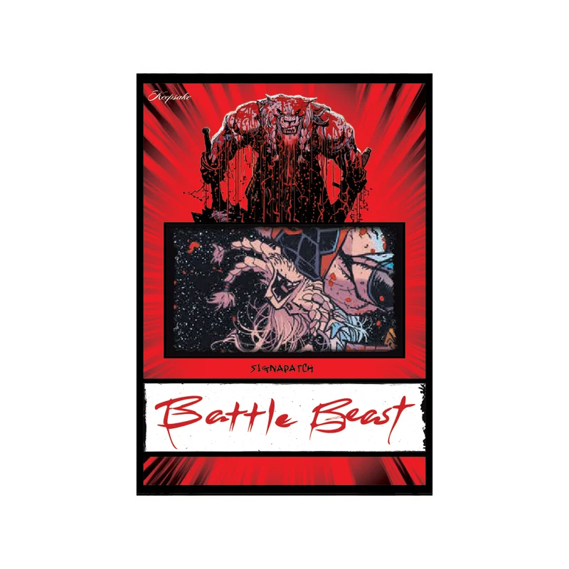 SUPER BREAK: Keepsake - Battle Beast Premiere Breaker Box