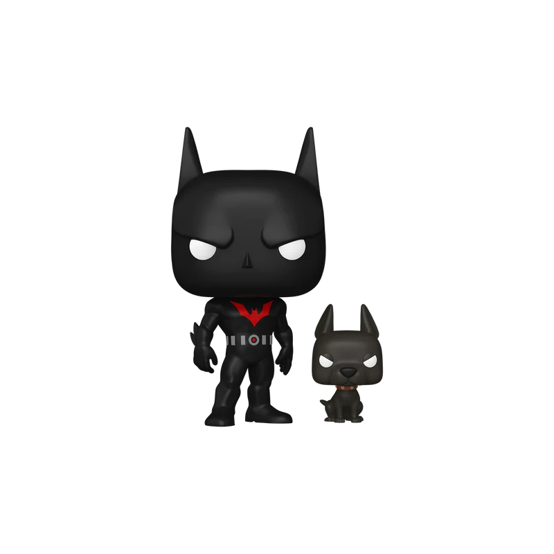 Funko Pop & Buddy: Batman Beyond Return of the Joker - Batman con Ace