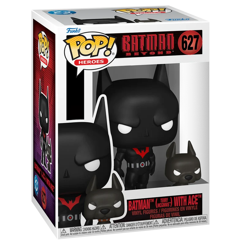 Funko Pop & Buddy: Batman Beyond Return of the Joker - Batman con Ace