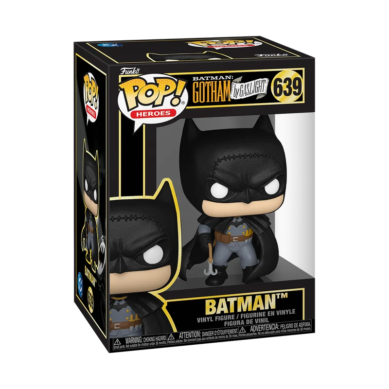 Funko Pop Heroes: DC Thru The Years - Batman Gotham by Gaslight