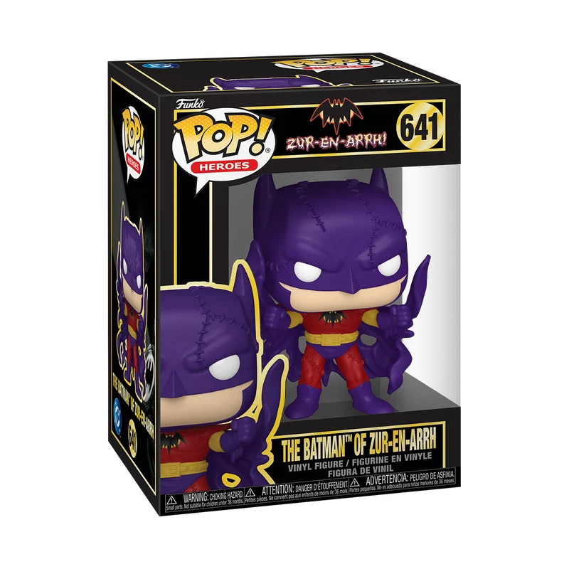 Funko Pop Heroes: DC Thru The Years - Armored Batman