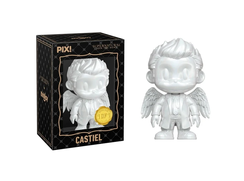 Thrilljoy PIX: Supernatural - Castiel