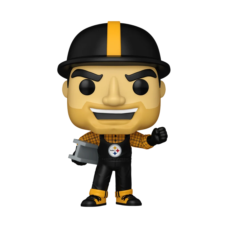 Funko Pop NFL Mascots: Steelers - Steely McBeam