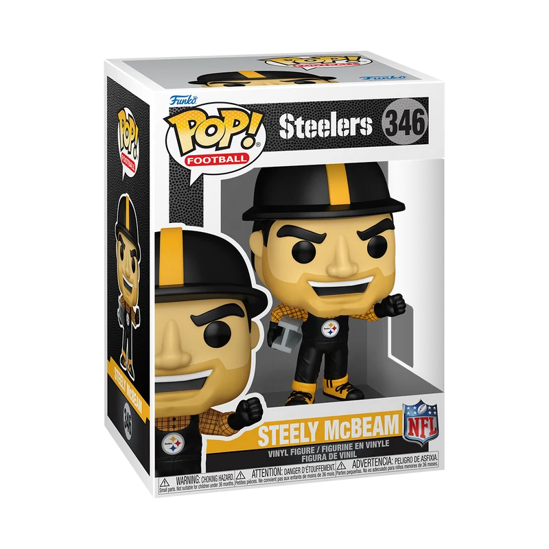 Funko Pop NFL Mascots: Steelers - Steely McBeam