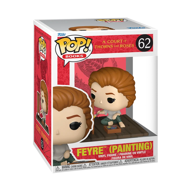 Funko Pop Premium: A Court of Thornes and Roses - Feyre con Drawers