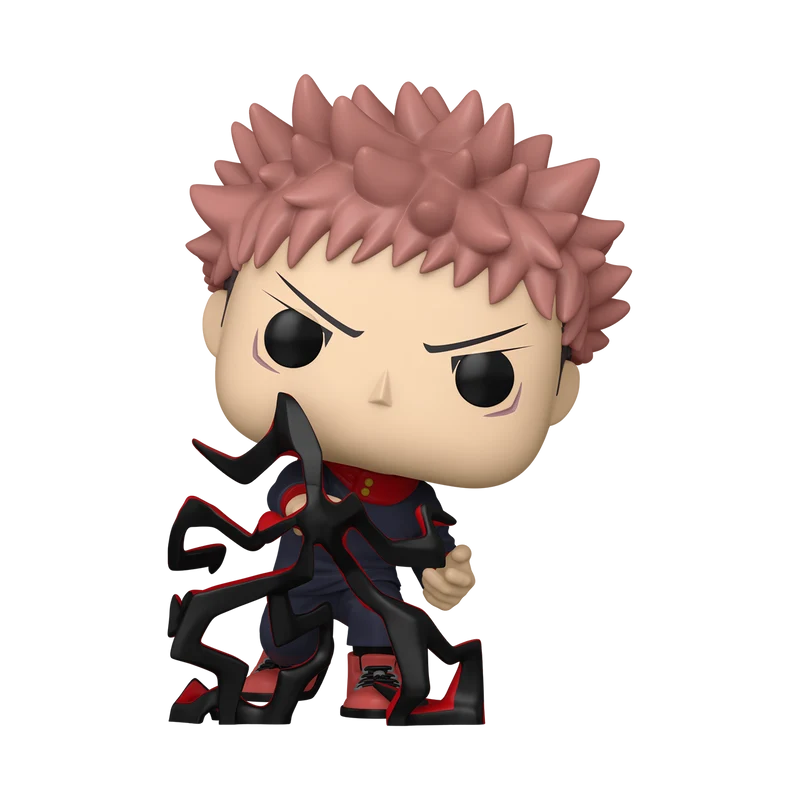 Funko Pop Jumbo Animation: Jujutsu Kaizen - Yuji Itadori 10 Pulgadas