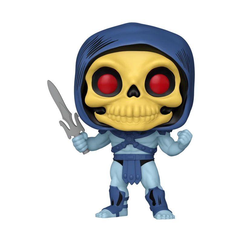 Funko Pop Comics: Los Amos del Universo Vintage - Skeletor