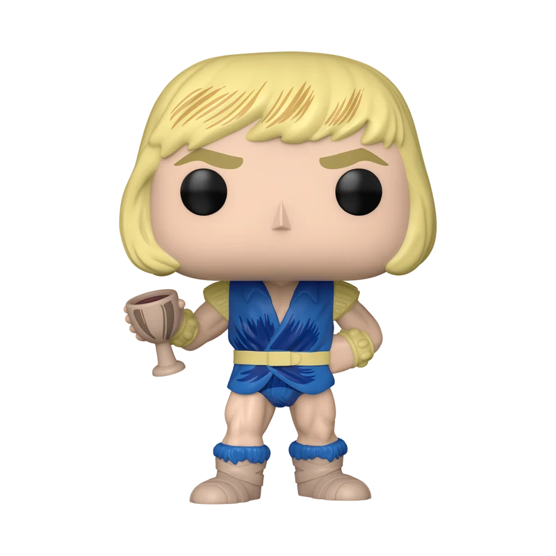 Funko Pop Comics: Los Amos del Universo Vintage - He Man