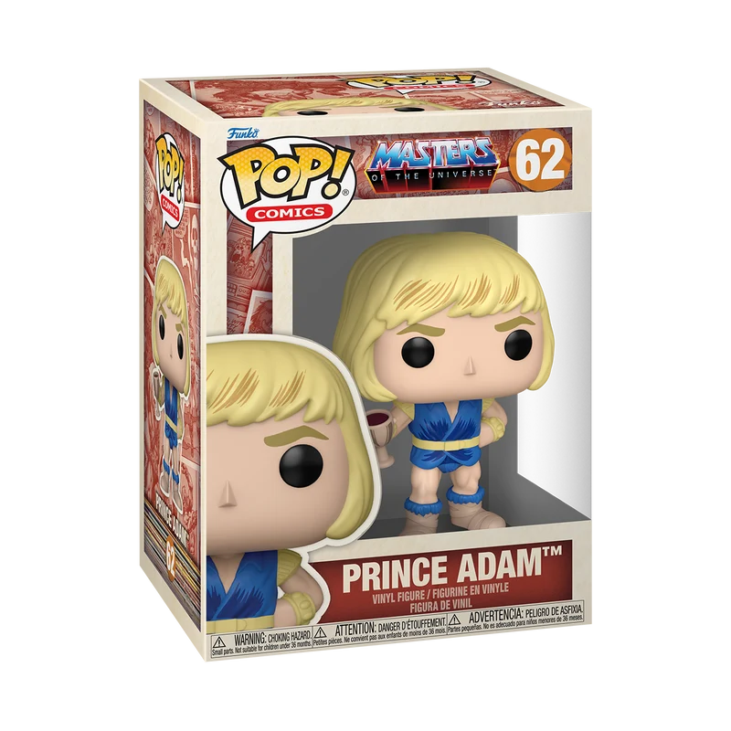 Funko Pop Comics: Los Amos del Universo Vintage - He Man