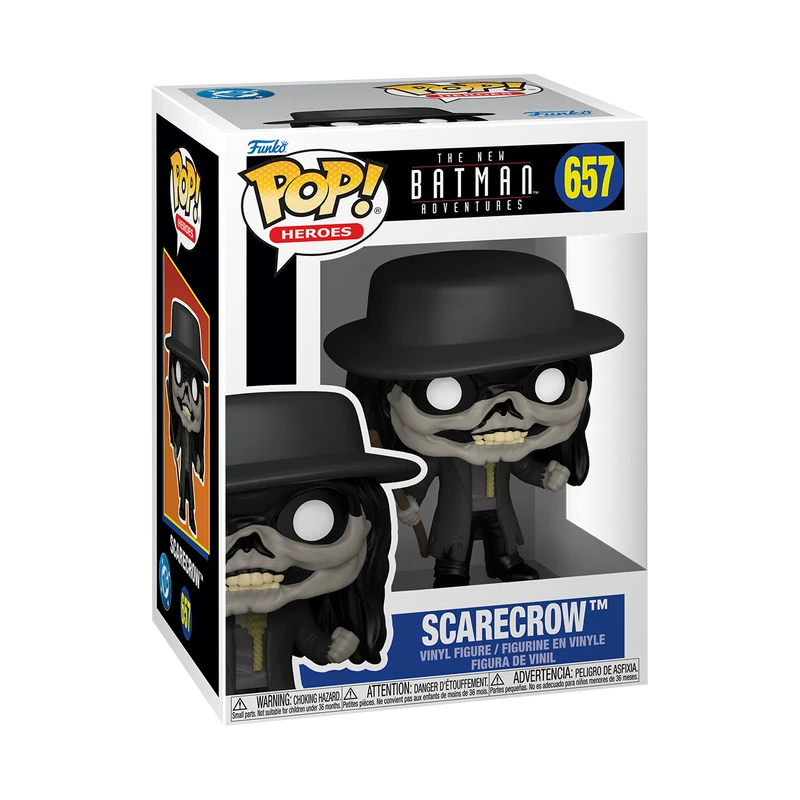 Funko Pop Animation: Las Nuevas Aventuras de Batman - Espantapajaros