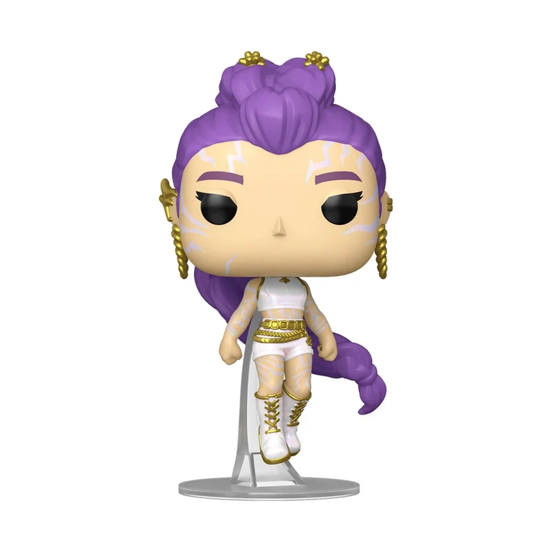 Funko Pop Animation: K-Pop Demon Hunters - Rumi atuendo blanco