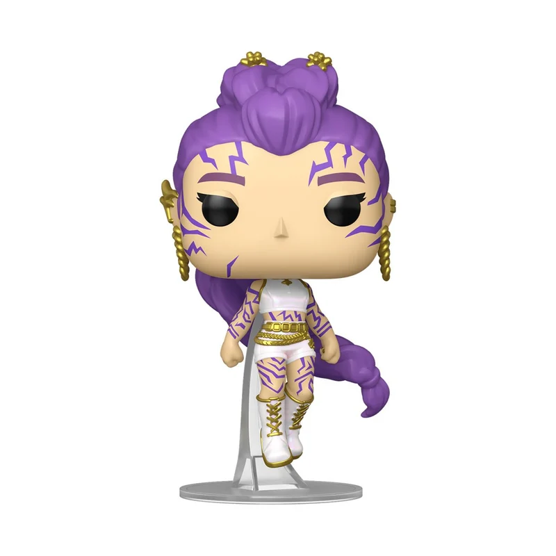 Funko Pop Animation: K-Pop Demon Hunters - Rumi atuendo blanco