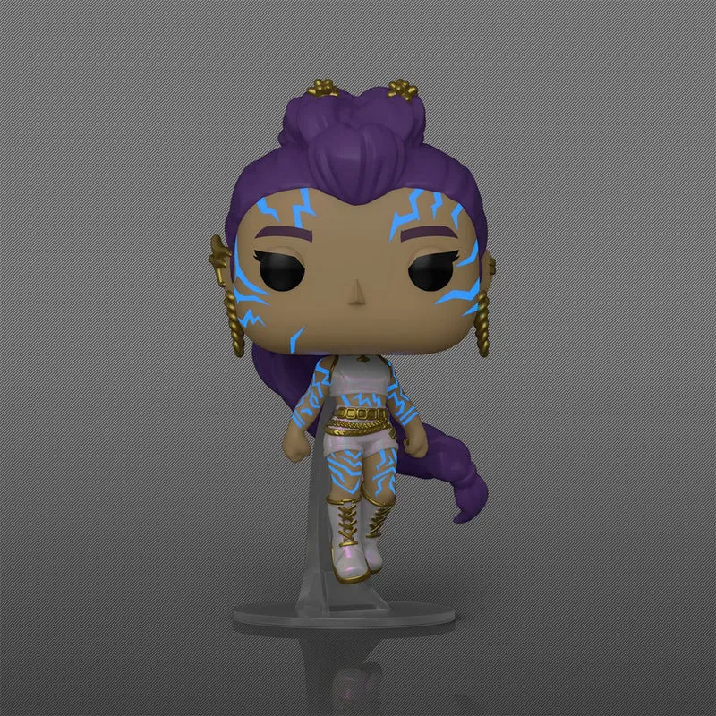 Funko Pop Animation: K-Pop Demon Hunters - Rumi atuendo blanco