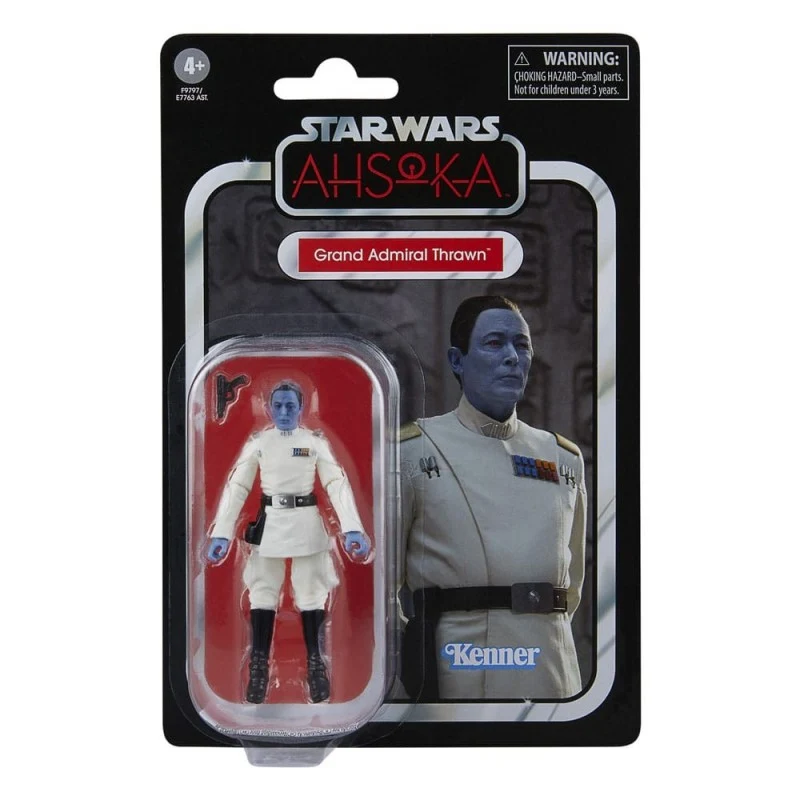 Figura Articulada Grand Admiral Thrawn - Star Wars VIntage Collection