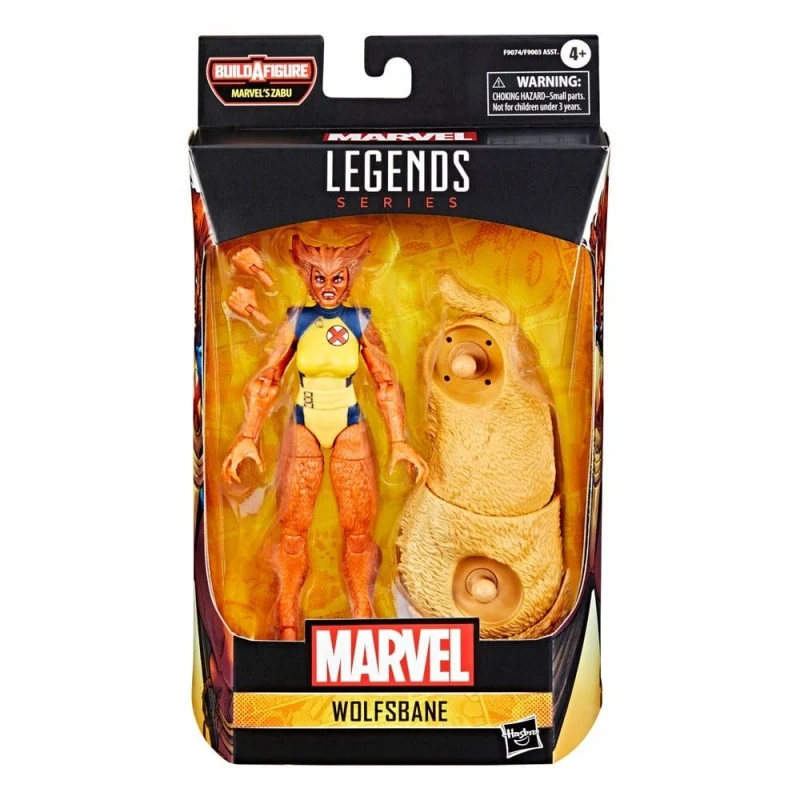 Figura Articulada Wolfsbane - X-Men Marvel Legends