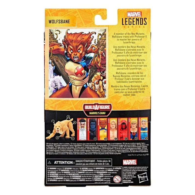 Figura Articulada Wolfsbane - X-Men Marvel Legends