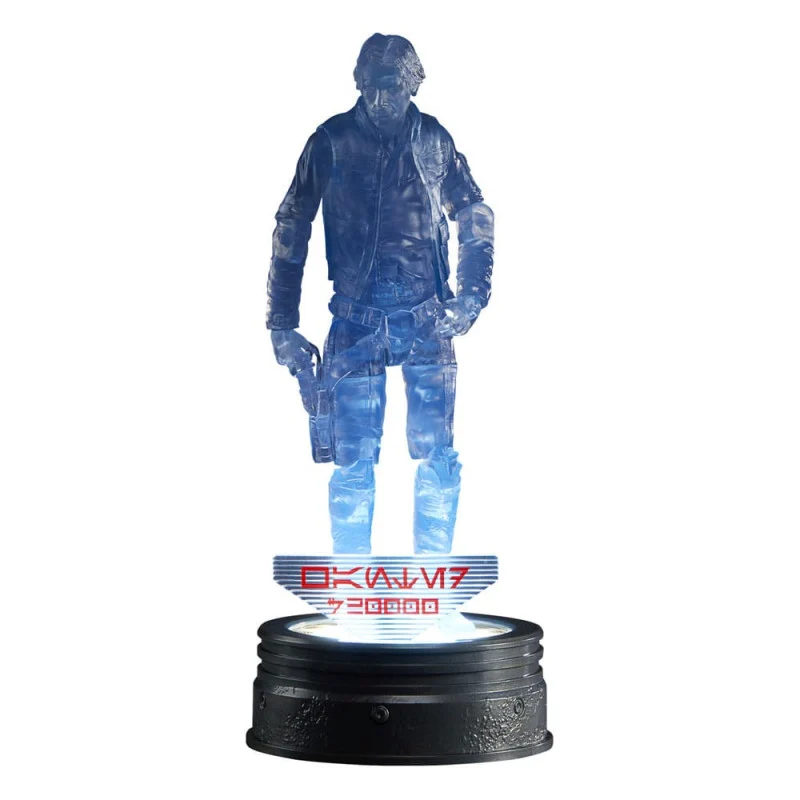 Figura Articulada Han Solo Holocomm - Star Wars Black Series