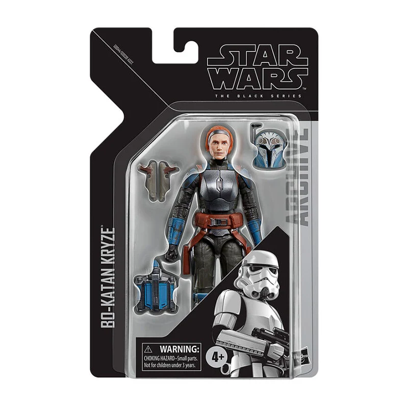 Figura Articulada Bo Katan Kryze - Star Wars Black Series