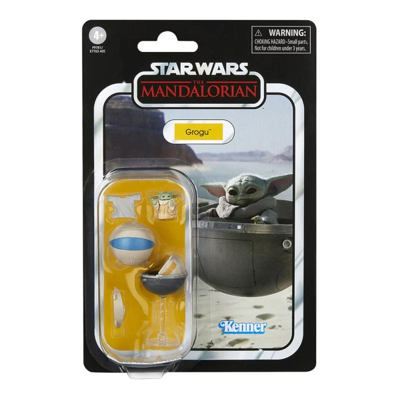 Figura Articulada Grogu - Star Wars Vintage Collection
