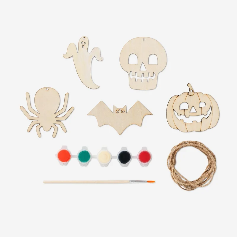 DIY Halloween garland