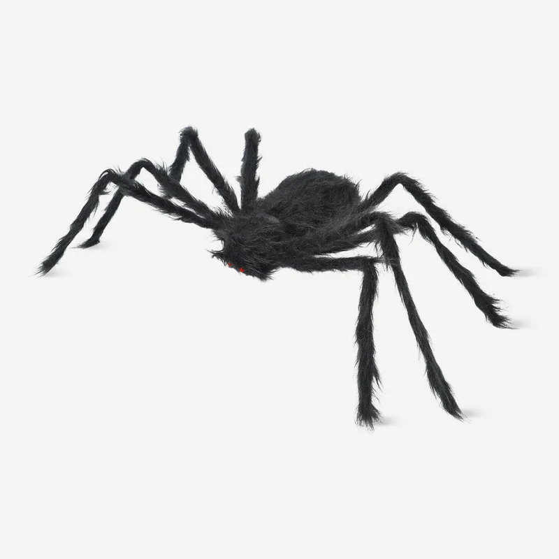 Decorative black spider