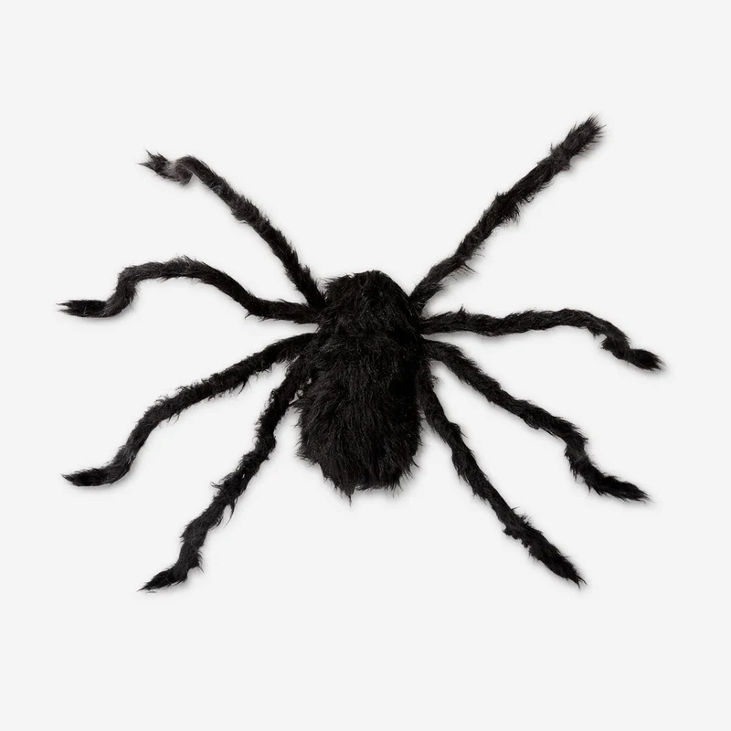 Decorative black spider