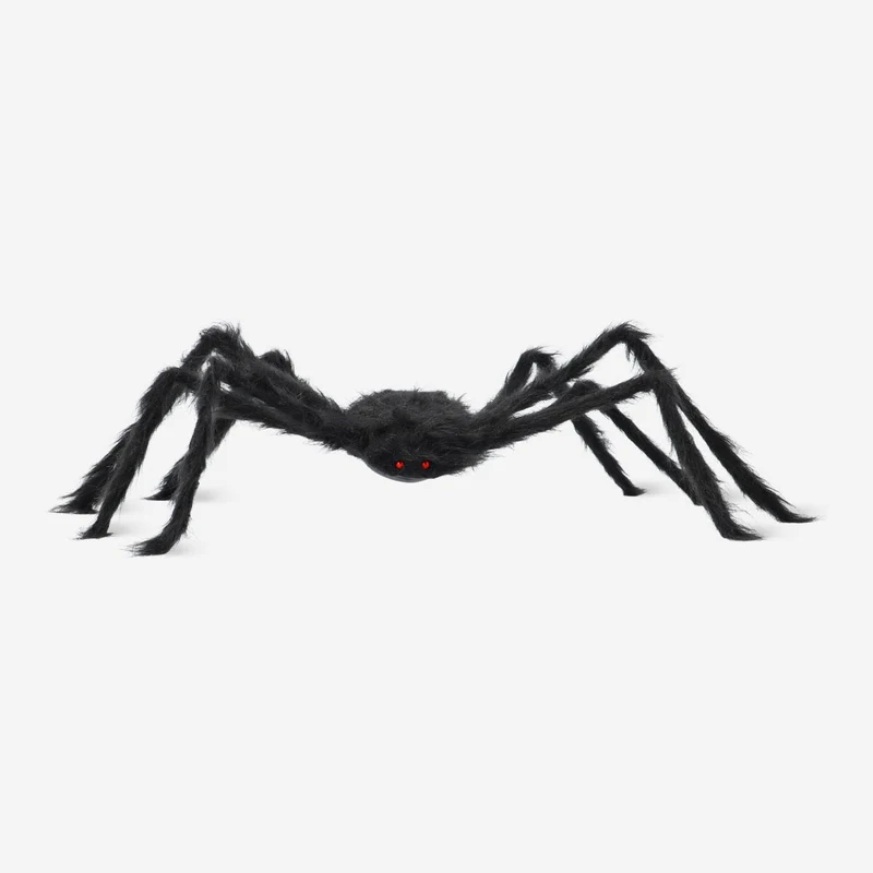 Decorative black spider