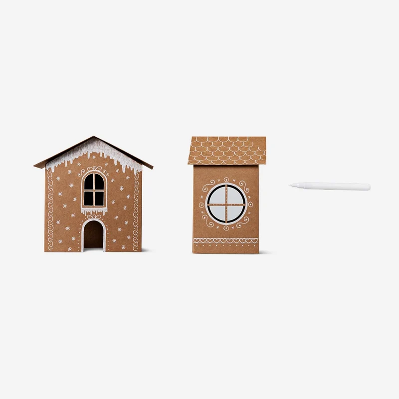 Build-your-own Christmas village